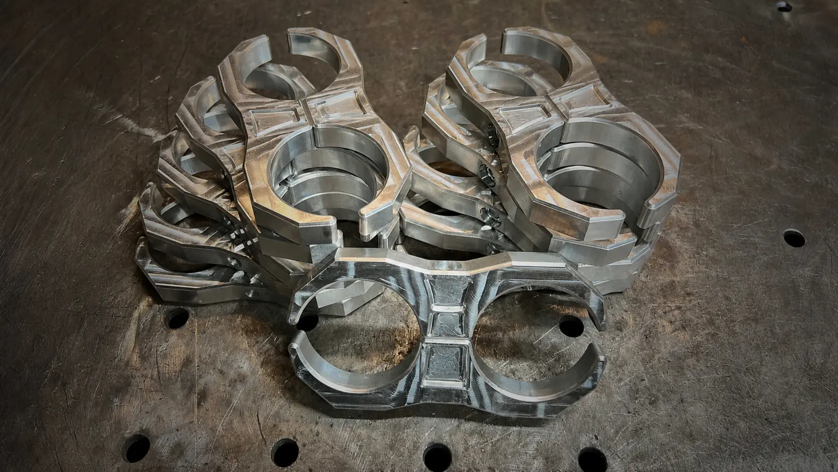 Machined Ruthless components
