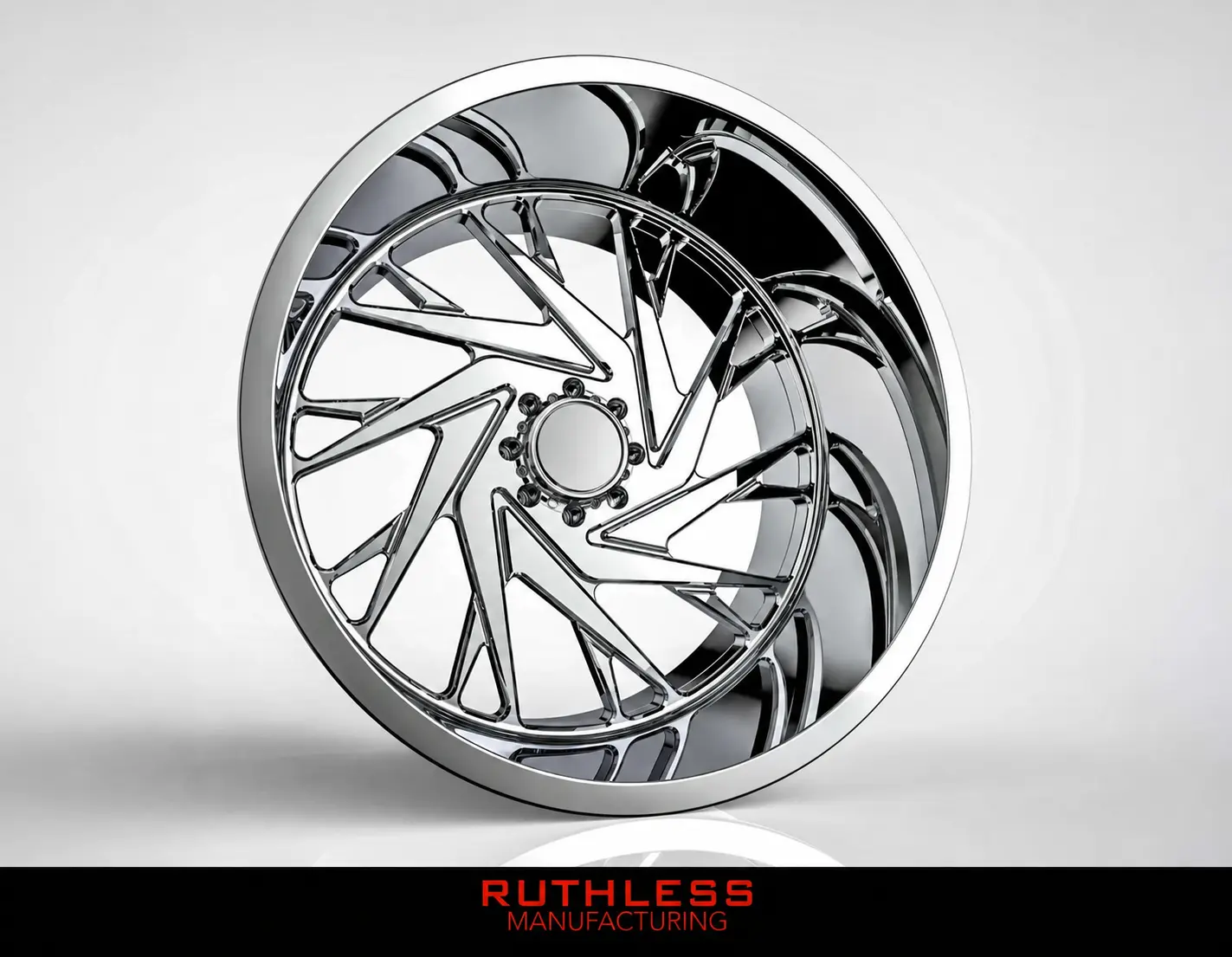 Ruthless forged wheel