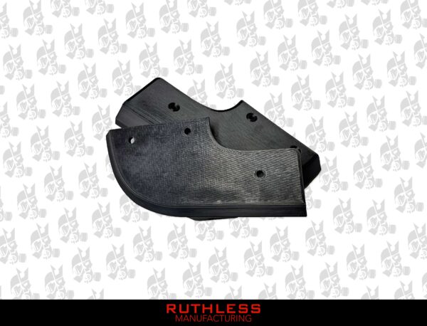 2017-2025 Ford F-450 Mud Flap Delete Kit