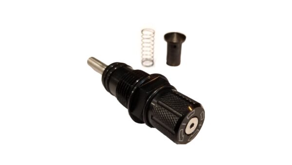 Black rebound kit for bypass shock