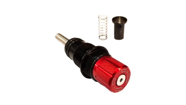 Red rebound kit for bypass shock